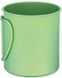 Кружка Snow Peak MG-143-GR Ti-Single 450 Anodized Cup 450ml Green