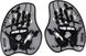 Лопатки для плавания Arena Vortex Evolution Hand Paddle М black-silver