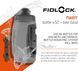 Fidlock TWIST Bottle 450ml transparent/black