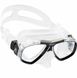 , Grey, For diving, Masks, Double-glass, Plastic