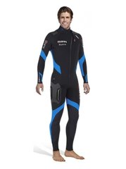 Wetsuit Mares FLEXA 8.6.5 mm, For diving, Wet wetsuit, Male, Monocoat, 8 mm, 10 to 25 ° C, Without a helmet, Front, Neoprene, 7