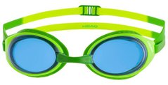 Очки для плавания Head HCB COMP, В наличии, Зеленый, Для бассейна, Стартовые