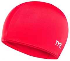 Шапочка для плавания TYR Lycra Swim Cap red