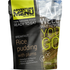 Rice pudding with plums Adventure Menu 250 g