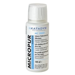 Жидкость для дезинфекции воды Katadyn Micropur Classic MC 1'000F (100 мл)