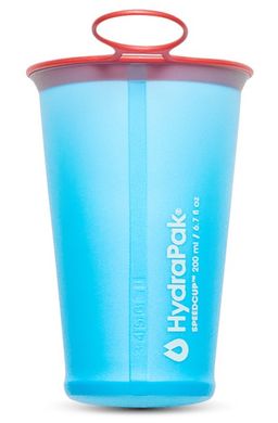 Набір м'яких стаканів HydraPak SpeedCup 200 ml, Блакитний