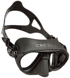 Маска Cressi Calibro черная