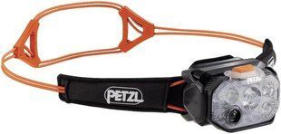 Налобний ліхтар Petzl SWIFT RL black/orange