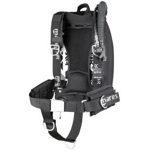 Компенсатор крило бублик Mares Xr-Rec Silver Backmaunt Set - XR Line One Size (під 1 балон)
