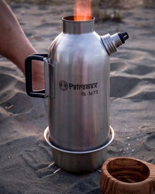 Чайник автономний Petromax Fire Kettle 0.75L Stainless Steel