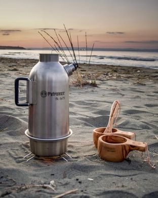 Чайник автономний Petromax Fire Kettle 0.75L Stainless Steel