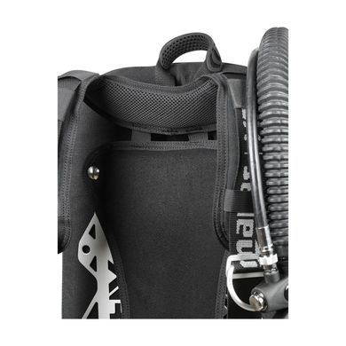Компенсатор крило бублик Mares Xr-Rec Silver Backmaunt Set - XR Line One Size (під 1 балон)