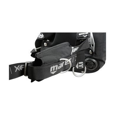 Компенсатор крило бублик Mares Xr-Rec Silver Backmaunt Set - XR Line One Size (під 1 балон)