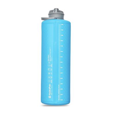 HydraPak Flux Bottle 1.5L malibu blue