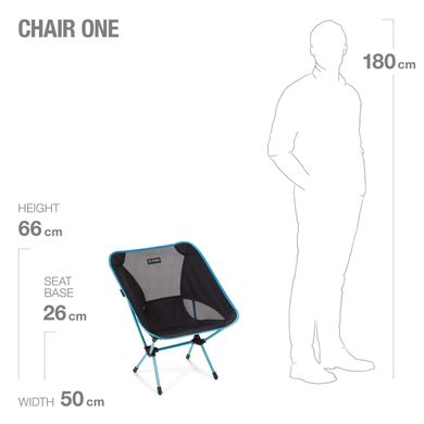Стул Helinox Chair One black