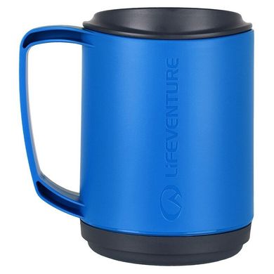 Термокружка Lifeventure Insulated Ellipse Mug, Темно-синій