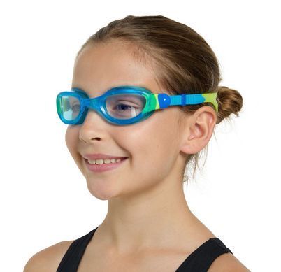 Zoggs Phantom 2.0 Junior Light Blue/Lime/Clear