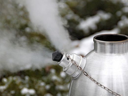 Чайник автономний Petromax Fire Kettle 0.75L Stainless Steel