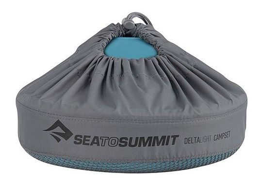 Набір посуду Sea To Summit DeltaLight Solo Set 1.1 pacific blue