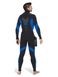 Wetsuit Mares FLEXA 8.6.5 mm, For diving, Wet wetsuit, Male, Monocoat, 8 mm, 10 to 25 ° C, Without a helmet, Front, Neoprene, 7