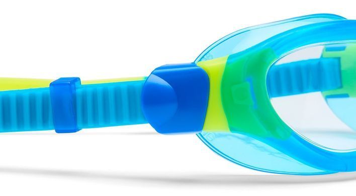 Zoggs Phantom 2.0 Junior Light Blue/Lime/Clear