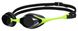 Окуляри для плавання Arena COBRA SWIPE black green