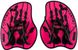 Лопатки для плавания Arena Vortex Evolution Hand Paddle М pink-black