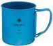 Кружка Snow Peak MG-143-BL Ti-Single 450 Anodized Cup 450ml Blue