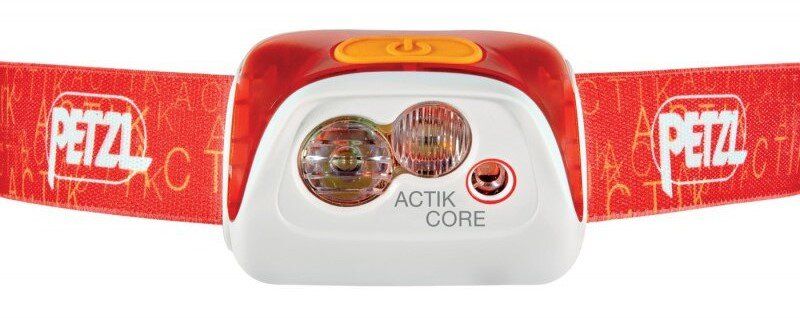 Ліхтарик Petzl Actik Core 350 red