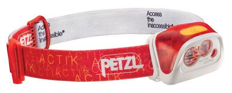 Petzl Actik Core 350 red
