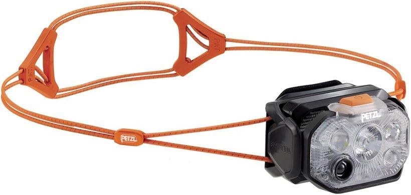 Налобний ліхтар Petzl SWIFT RL black/orange
