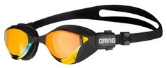 Очки для плавания Arena COBRA TRI SWIPE MR Yellow-Copper-Black