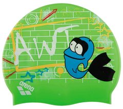 Шапочка для плавания Arena AWT MULTI (Green)