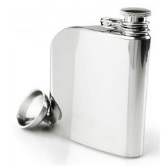 GSI Outdoors Glacier Stainless 6Fl.Oz. Trad Flask