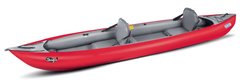 Надувной каяк Gumotex Thaya SET (2 x весло Paddle 379S.2, насос в комплекте), Красный
