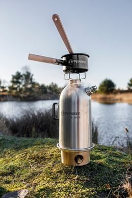 Чайник автономний Petromax Fire Kettle 1.5L Stainless Steel