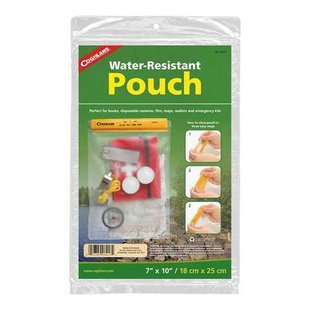 Coghlans Water Resistant Pouch 7x10"