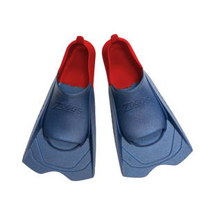 Zoggs Short Blade Eco Fins 33-34 Blue/Red