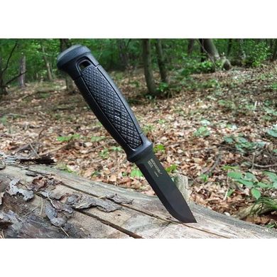 Нож Morakniv Garberg Black Carbon (пластиковые ножны)