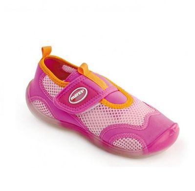 Тапочки кораловые Mares Aquashoes Aqua Junior, Розовый, Коралловые тапочки, Для детей, 34