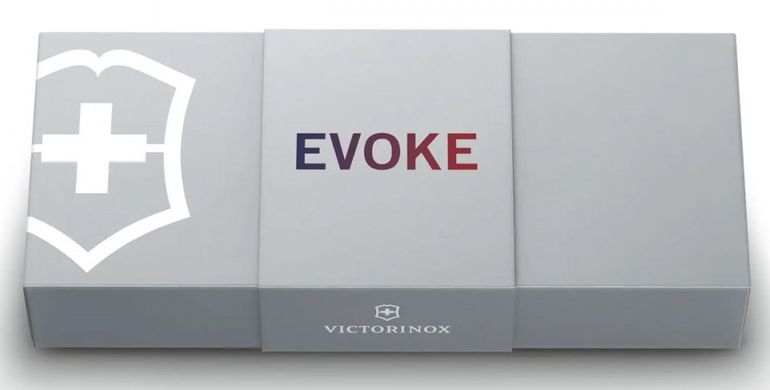 Ніж Victorinox Evoke Alox Blue/Red