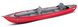 Надувний каяк Gumotex Thaya SET (2 x весло Paddle 379S.2, насос в комплекті), Червоний