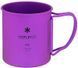 Кружка Snow Peak MG-143-PR Ti-Single 450 Anodized Cup 450ml Purple