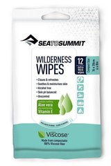 Влажные салфетки Sea To Summit Wilderness Wipes Compact 12 pack