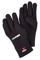Cressi Sub High Stretch 3.5mm, 3.5 mm, M, For diving, Gloves