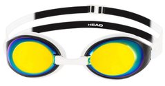 Очки для плавания Head HCB COMP +, В наличии, Черно/Белый, Для бассейна, Стартовые