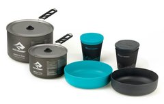Sea To Summit Alpha Cookset 2.2 pacific blue/grey