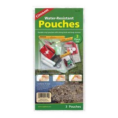 Coghlans Water Resistant Pouches 3 Pack