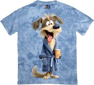 Футболка - Morning Dog &ndash; 3300249 S