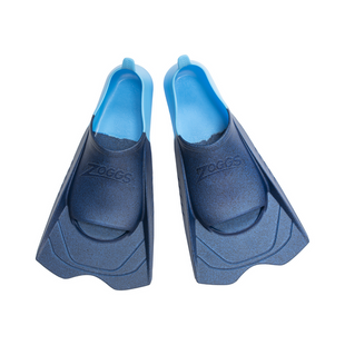 Zoggs Short Blade Eco Fins 35-36 Blue/Light Blue